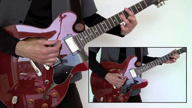 Epiphone ES-335 DOT смотреть онлайн