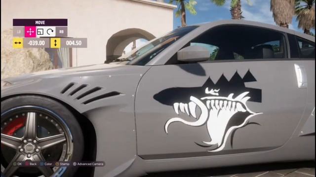 Rachel's 350z Vinyl Design | Forza Horizon 5 смотреть онлайн