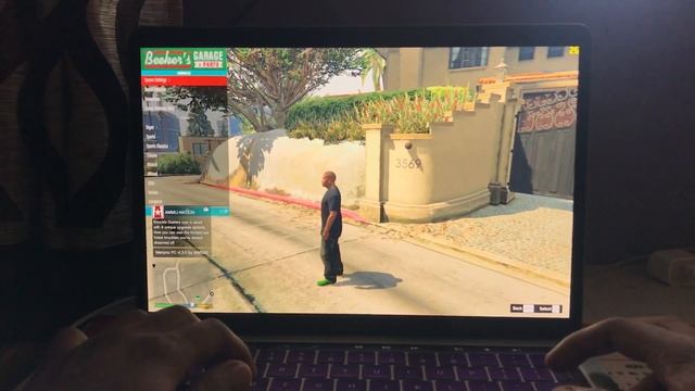 GTA V Gameplay On 13-inch 2019 MacBook Pro (Intel Iris Plus Graphics 645)