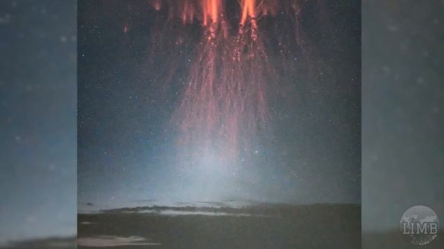 Как выглядят космические молнии? Что такое спрайты, джеты и эльфы? Необычные молнии.