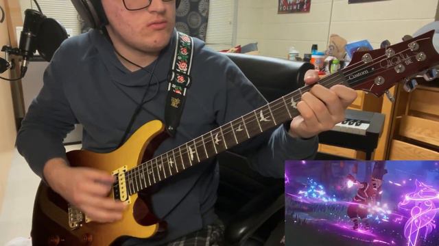 Yae Miko's Theme on Electric Guitar | Genshin Impact смотреть онлайн