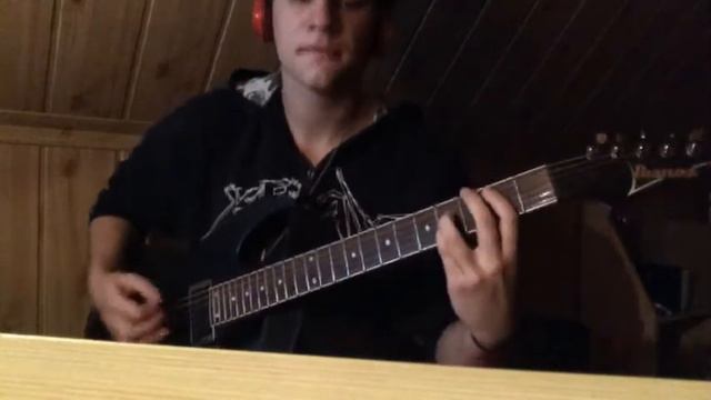 Metallica - Enter Sandman ( Guitar Cover By Kubík )