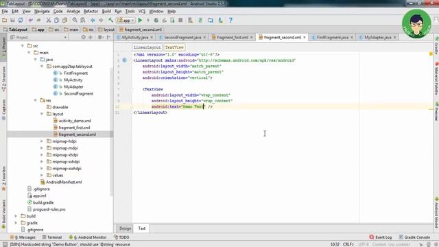 TabLayout | Lập trình Android cơ bản và nâng cao | Hùng Coder смотреть онлайн