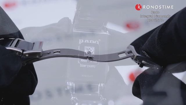 Rado Integral Diamonds R20613712 - KronosTime.RU обзор часов смотреть онлайн