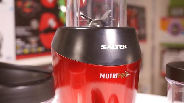 Salter Nutri Pro 1200 in Red смотреть онлайн