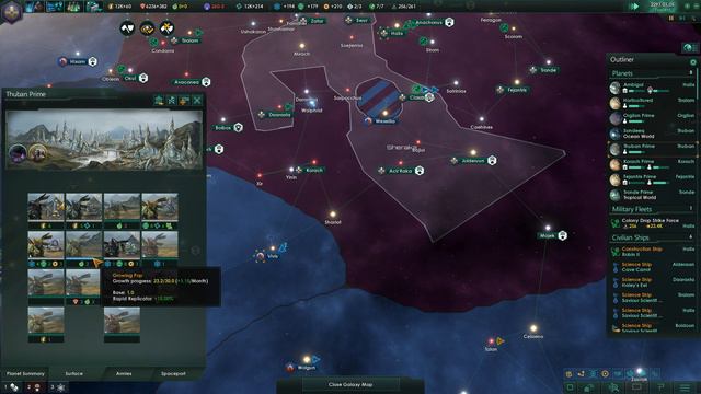 Stellaris: Synthetic Dawn Part 18 - Reforming the Government смотреть онлайн