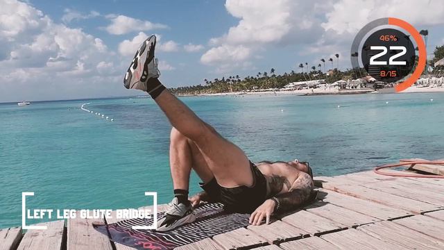 🔥 GLUTE BURNOUT #01 💪 10 Min Fitness Booty Home Workout - No Equipment Bodyweight Butt Training