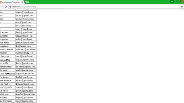 Hacer Consultas en Tiempo Real AJAX y PHP смотреть онлайн