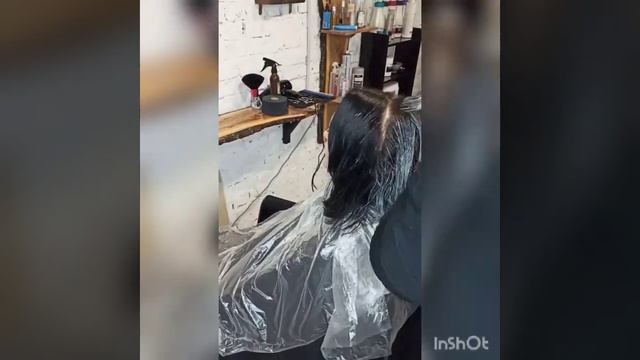 Hair coloring. Окрашивание волос. смотреть онлайн