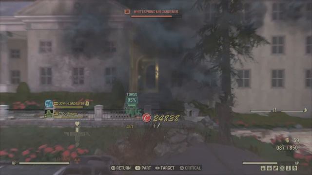 1v1 versus GimmeDemCapzzz l Fallout 76 смотреть онлайн