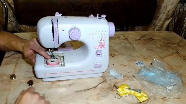 Китайская швейная машина JYSM 605, FHSM 506 долго не прослужила. Что дальше? смотреть онлайн