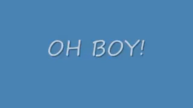 oh boy lyrics. смотреть онлайн