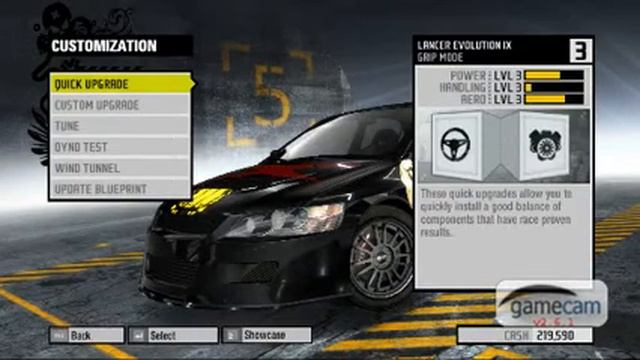 My Lancer EVO-MR Need for speed PROSTREET смотреть онлайн