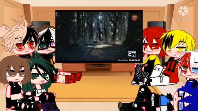 bnha react to amazing world of gumball part 2finale смотреть онлайн