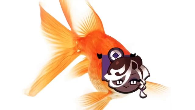 Affogato Cookie becomes a fish смотреть онлайн