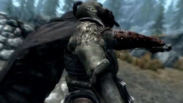 The Elder Scrolls V: Skyrim: No one likes Orcs смотреть онлайн