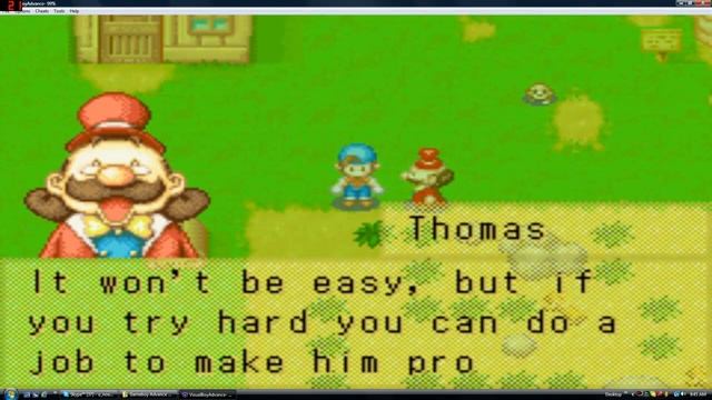 Harvest Moon: Friends of Mineral Town | GBA Emulator! | Episode 1: The basics | HD! смотреть онлайн