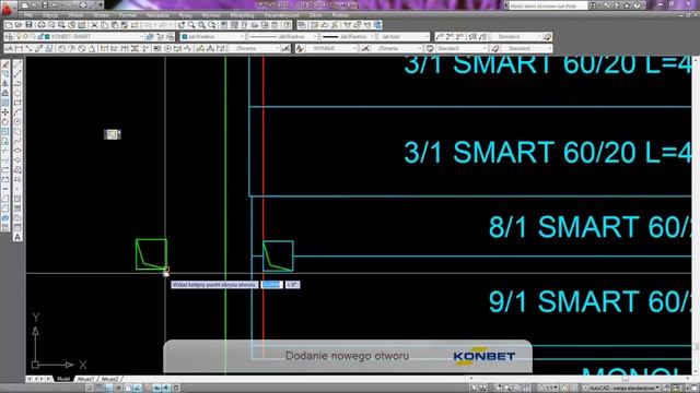 Program dla Projektantów SMART na platformy AutoCAD / ZWCAD смотреть онлайн
