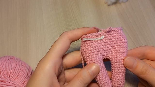 Мастер класс кролик. Вязаный зайка. Зайчик крючком. смотреть онлайн