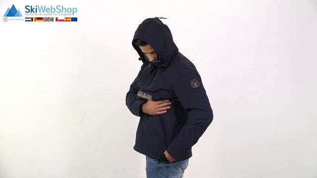 Napapijri Rainforest navy blue | Winter jacket men | SkiWebShop смотреть онлайн