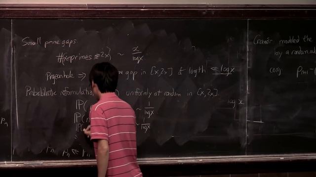 Terry Tao, Ph.D. Small and Large Gaps Between the Primes смотреть онлайн