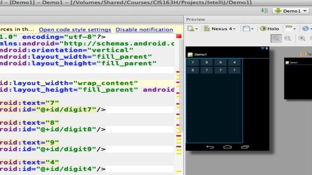 Android: Layout and Resources for Multiple Screen Sizes смотреть онлайн