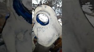 установка заднего сайлентблока подрамника Audi 80 B3