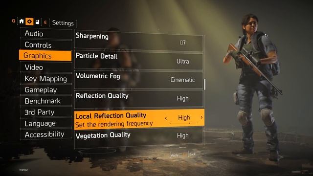 The Division 2: PC Graphics Settings смотреть онлайн