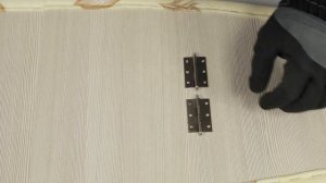 Сборка Гладильной доски "Смарт" купе с зеркалом