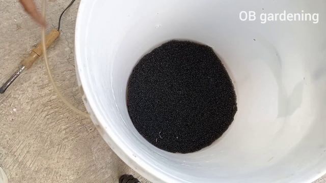 Cara membuat komposter Sederhana ‼️Paint bucket recycling ideas ‼️make composter by obgardening смотреть онлайн