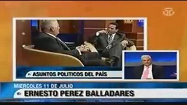 Ricardo Martinelli con Hugo Famania Parte 2 смотреть онлайн