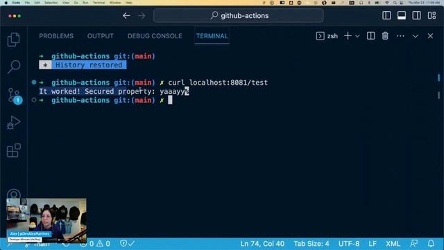 Exploring CI/CD with GitHub Actions for the MUnit coverage смотреть онлайн