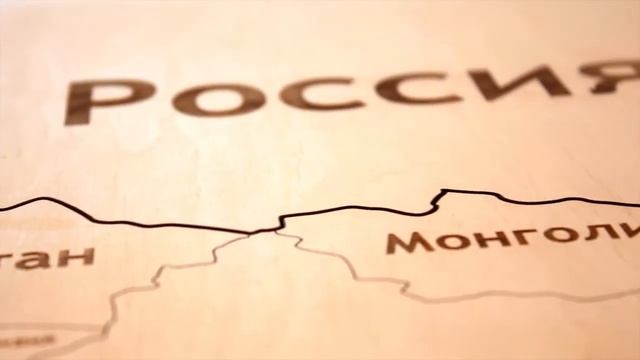 Карта мира на стену из дерева