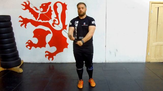 Урок 3: Полуторный меч - удары. Исторический Средневековый бой - Длинный меч смотреть онлайн