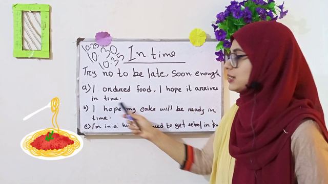 Grammar lesson | On time, In time,At the end, In the end |must watch | englishwithanika смотреть онлайн