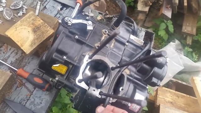 Двигатель 166fmm