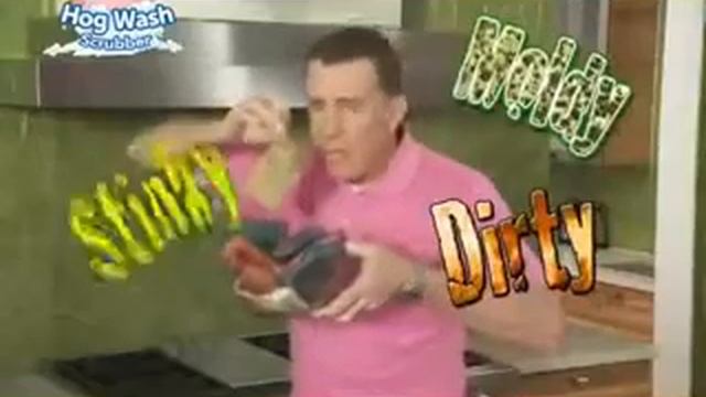 Универсальная губка скраб Hog Wash Scrubber 3 шт. смотреть онлайн