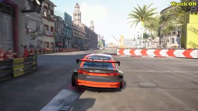 Audi RS 3 LMS - GRID (2019) Gameplay смотреть онлайн