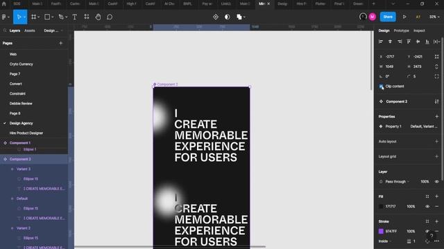 Figma Challenge 1 (Interaction) - Solution Video смотреть онлайн
