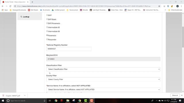MD License Renewal 2019 смотреть онлайн