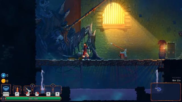 Dead Cells [secret location on start game]. секретный свиток смотреть онлайн