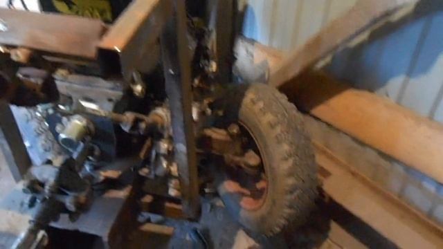 homemade tractor МОТОтрактор на базі кпп ЗАЗ та мотоблока Zirka GT90D04E смотреть онлайн