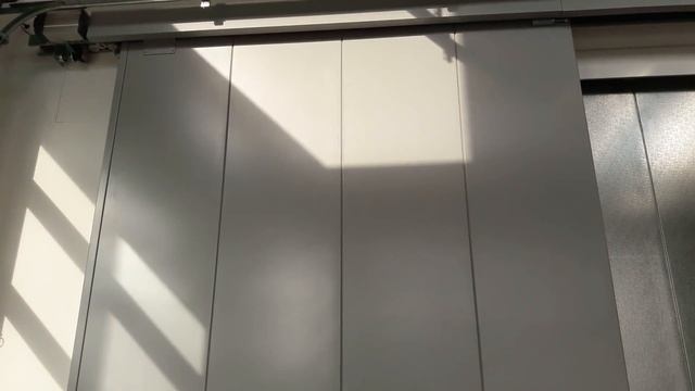 Огнестойкие откатные ворота Hormann Тип FST 30 с приводом Supramatic в Крыму смотреть онлайн