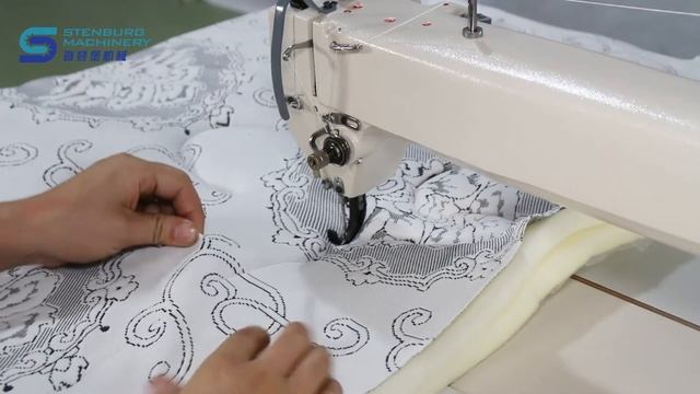 JS-2 Single-needle Long-arm Sewing Machine смотреть онлайн