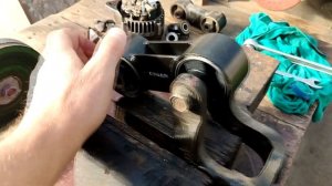 Дэу Матиз заменил заднюю подушку двигателя