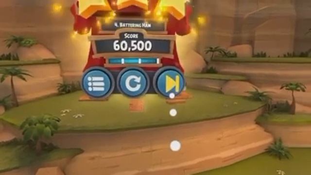 Angry birds VR Gameplay. (Oculus Quest 2) смотреть онлайн