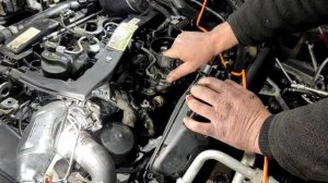 Mercedes OM651 | Известная проблема | устраняем течь антифриза