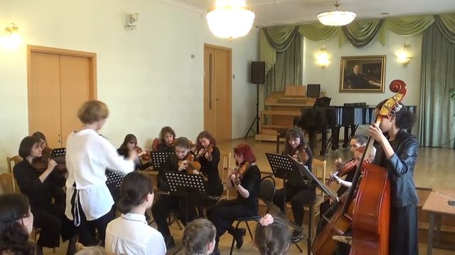 Й. Штраус, Полька пиццикато смотреть онлайн