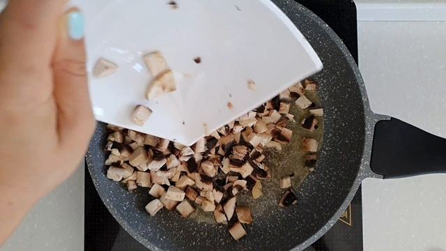 БЫСТРЫЙ и ОЧЕНЬ ВКУСНЫЙ СУП ПЮРЕ с ГРИБАМИ? Mushroom vegetable pureed soup смотреть онлайн