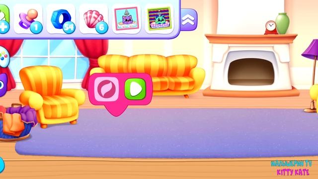 ?ПРАЗДНИК ДЛЯ МАЛЫШЕЙ❤️СМОЛСИС Ухаживаю за питомцем Smolsies 2